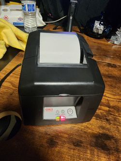 Receipt Printer / POS Label Printer - Black