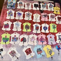 Medical Themed Badge Reels