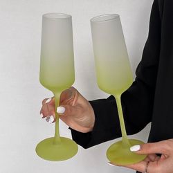 High Heel Wine Glass 