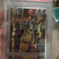 1997 Topps Chrome Kobe  Bryant !! Psa Near Mint 8