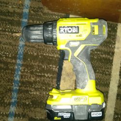 Ryobi Dill