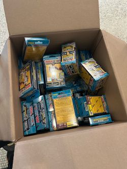 44 BOXES IN TOTAL SEALED