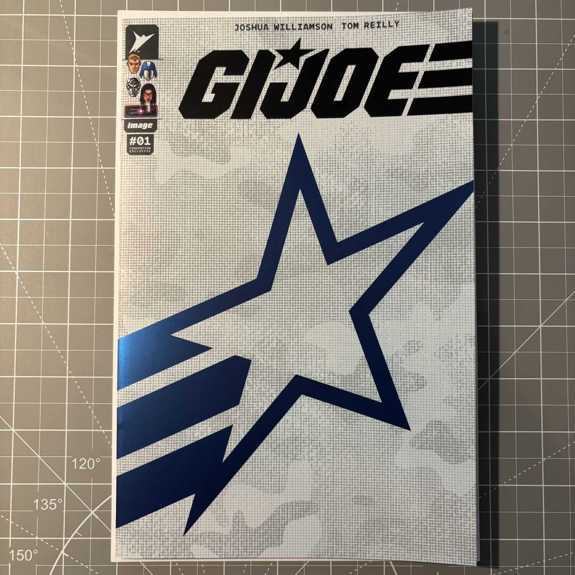 2024 GI Joe #1 (SDCC Exclusive Logo Foil Variant)