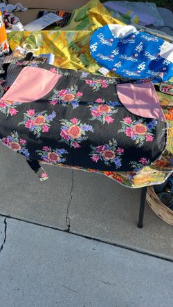 Handmade Apron And Other Items