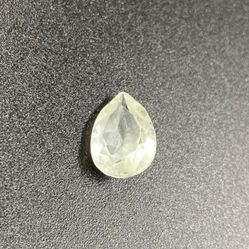 2.78 Carat Pear Cut White Topaz GIA