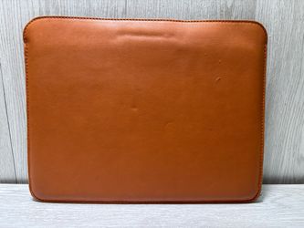 Harber London Slim Ipad Pro Evo Sleeve Case With Apple Pencil Holder In Good Con(A1G013538)