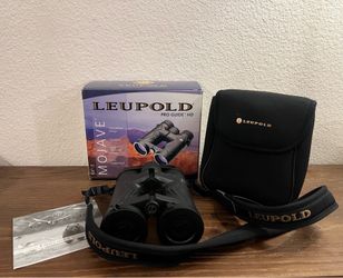 Leupold BX-3 Mojave Pro Guide HD Binoculars