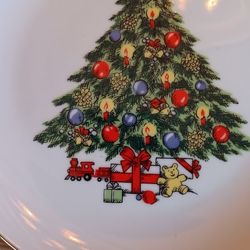 Christmas Porcelain Dinner Set