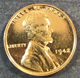 1942 Proof Lincoln Penny