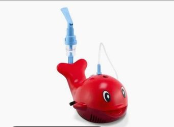 Willie the Whale Nebulizer