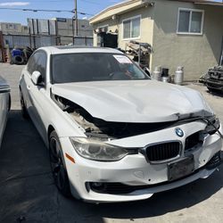 Parting Out! 2014 BMW Active Hybrid 3 For Parts!