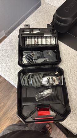 Wahl Professional Hair Clipper Set with Case