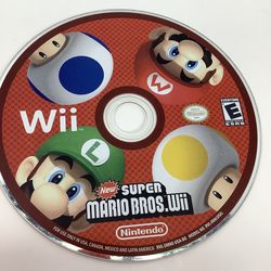 New Super Mario Bros For Nintendo Wii (Disc Only) 