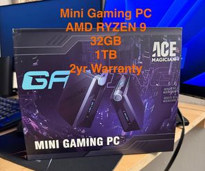 Ace Magic Mini PC | GAMING | Ryzen 9 | 32GB RAM | 1 TB NVME SSD