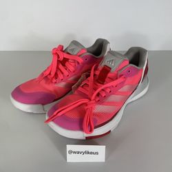 ADIDAS Women’s Crazyquick Lightstrike Padel Shoe Size 6 [IH3395]