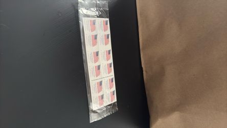 100 USPS Forever Flag Stamps – New & Sealed