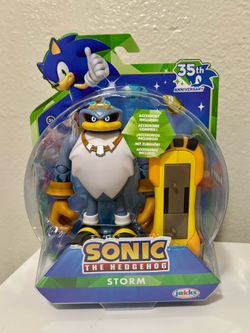 Sonic the hedgehog Storm  4 inch figure jakks Pacific