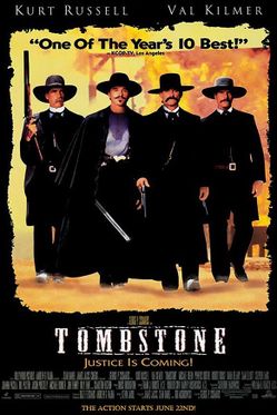 Tombstone 1993 Movie Poster