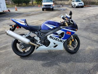 2005 Suzuki GSX-R750