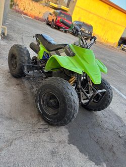 90cc two stroke atv