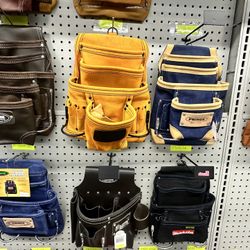 Brand new leather pouches 