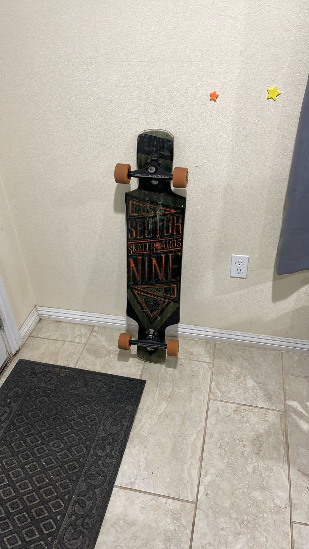 SECTOR 9 Longboard 39 Inches Long.