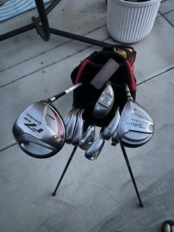 Full Set of Taylor Made clubs