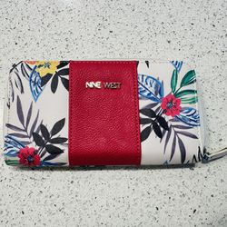 Nine West Leather Wallet