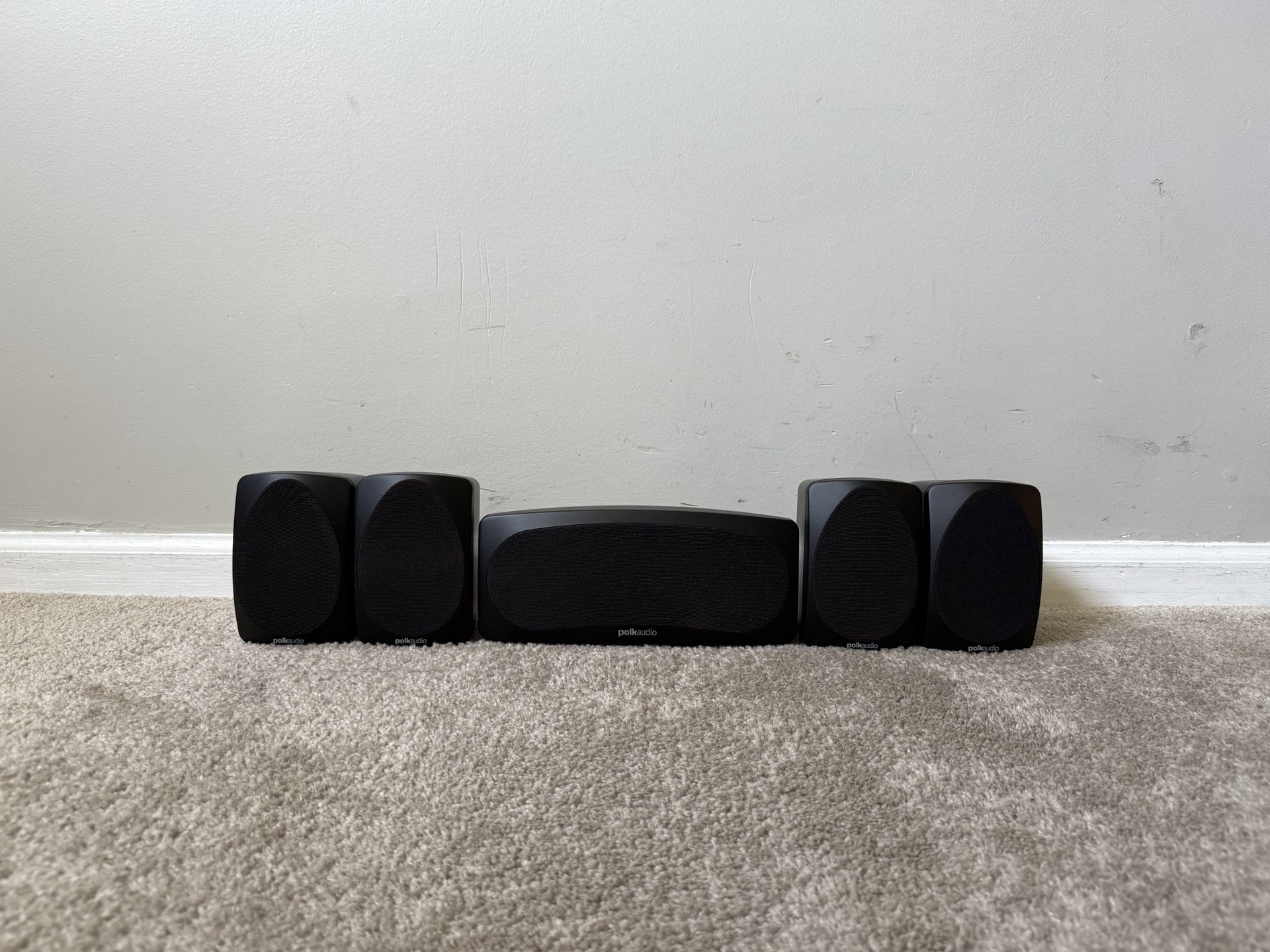Polk Audio RM6005 5 Home Theater Surround Speakers
