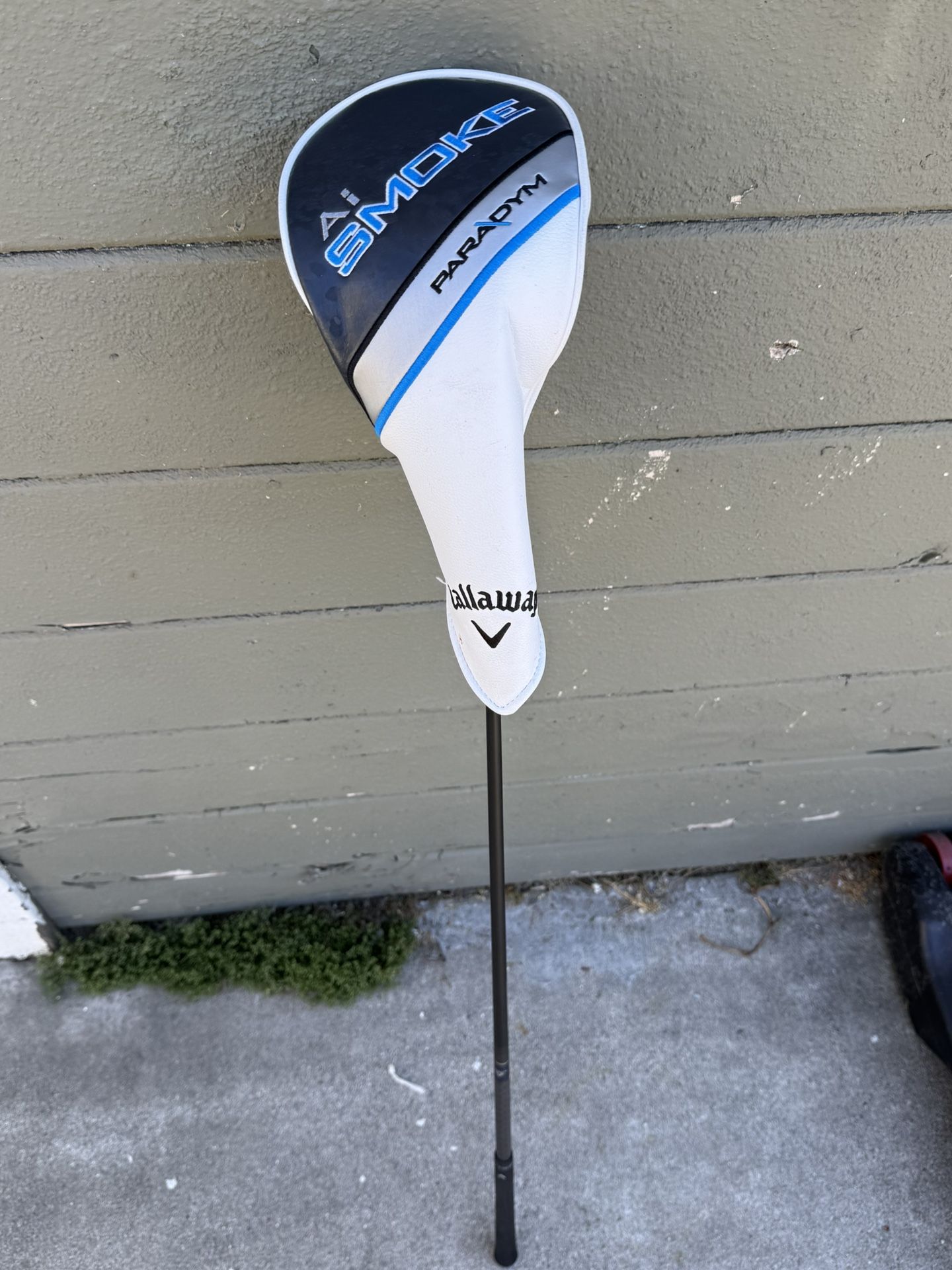 Callaway Paradym Ai Smoke MAX Driver 10.5 Right