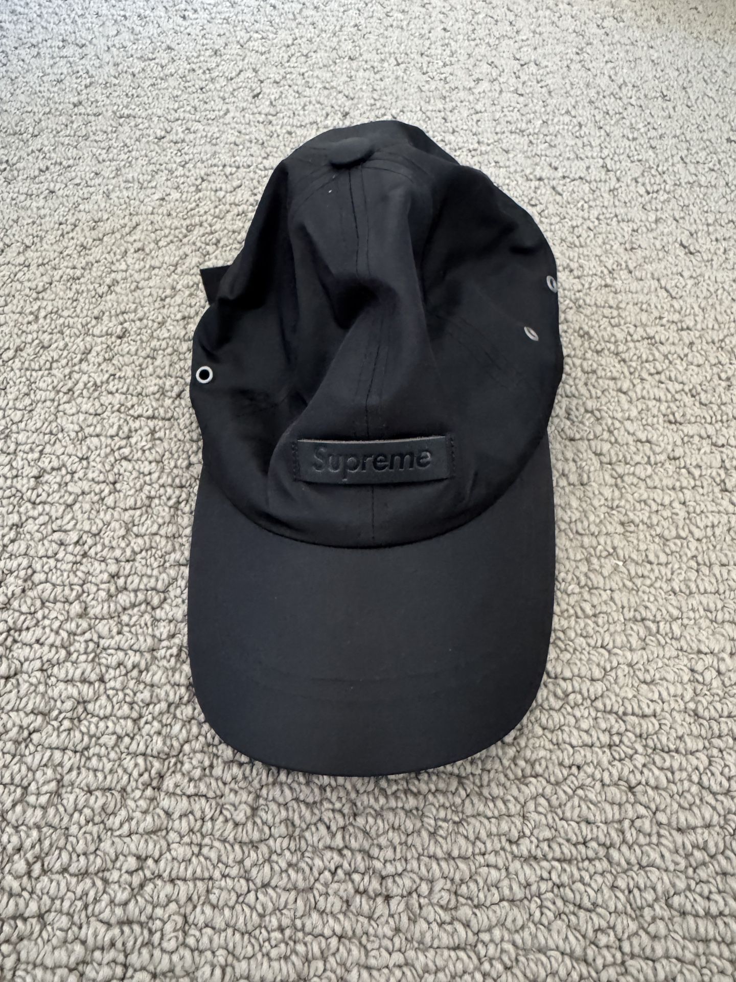 Supreme Box Logo Cap Black Adjustable