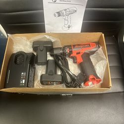 Snap-on 14.4 V 3/8" MicroLithium Cordless Drill Kit