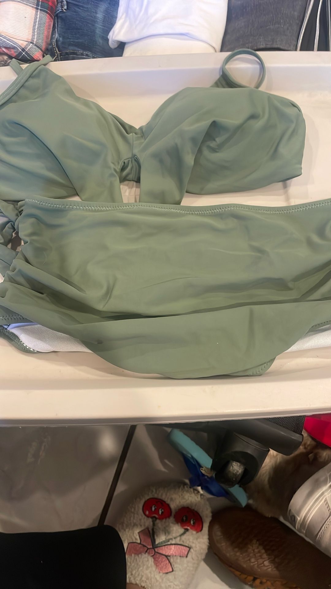 Teal Green Bathing Suit Size Medium