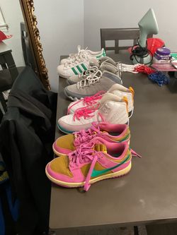 Kids shoes size 6 everything for 150