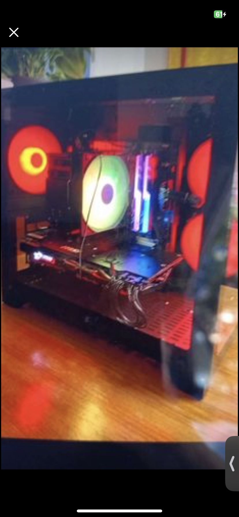 Ryzen 5 2600 GTX 1070 Gaming Pc OBO NEED GONE