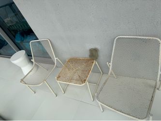 Patio set