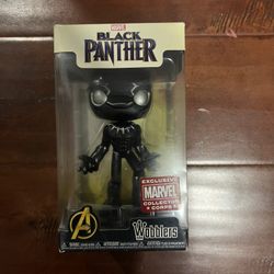 Black Panther Marvel Collector Corps Wobbler