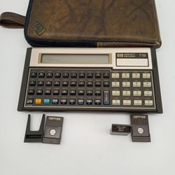 Hp 71b Calculator 