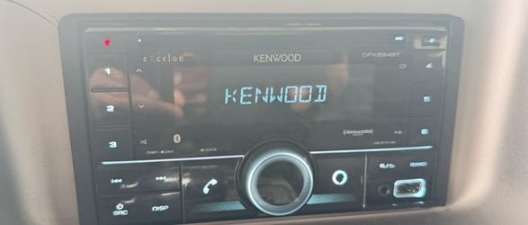 Kenwood Excelon Bluetooth Deck