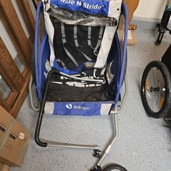 In step ride n stride trailer / jogger