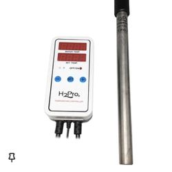 H2PRO 1000w Titanium Heater