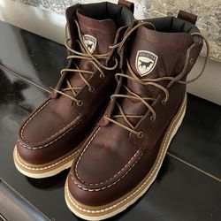 Red Wings Leather boots- Men's 8.5