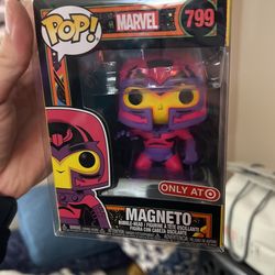 Magneto Blacklight Funko Pop Marvel 799