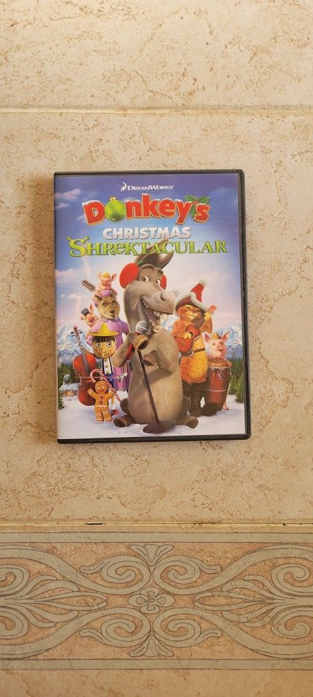 Donkey's Christmas Shrektacular