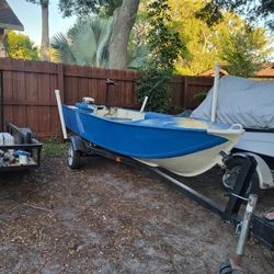 14 Ft Jon Boat