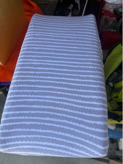 Changing pad with cover