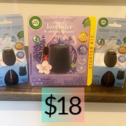 Airwick Essential Oil Set