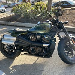 2022 Harley Davidson Sportster s