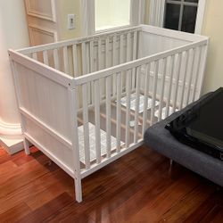 IKEA Wood Crib