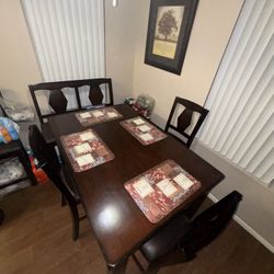 Dining Table (Real Wood)